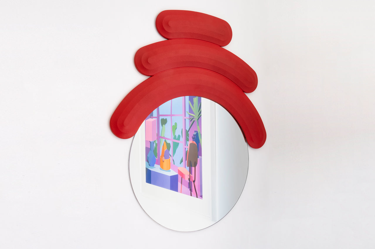 "Friend" Mirror, 2019