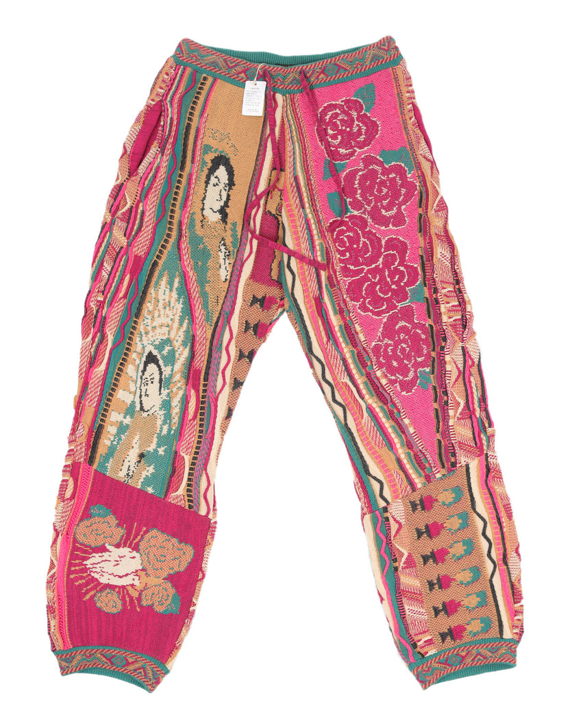 7G Knit Virgin Mary Gaudy Sweatpants