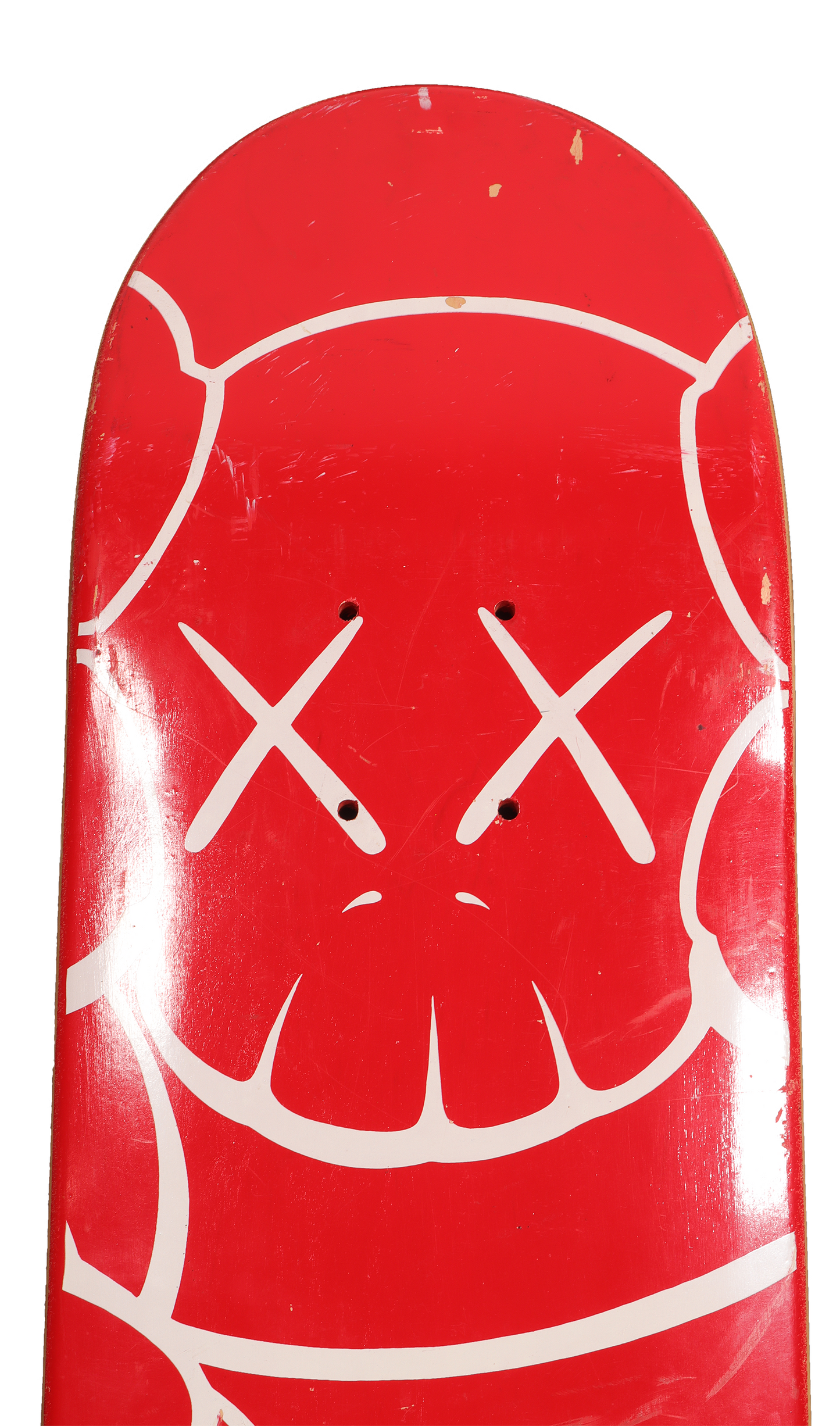 Supreme CHUM Skate Deck (Signed) (2001)