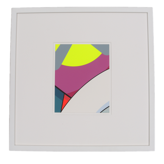 MOCAD Alone Again Framed Print