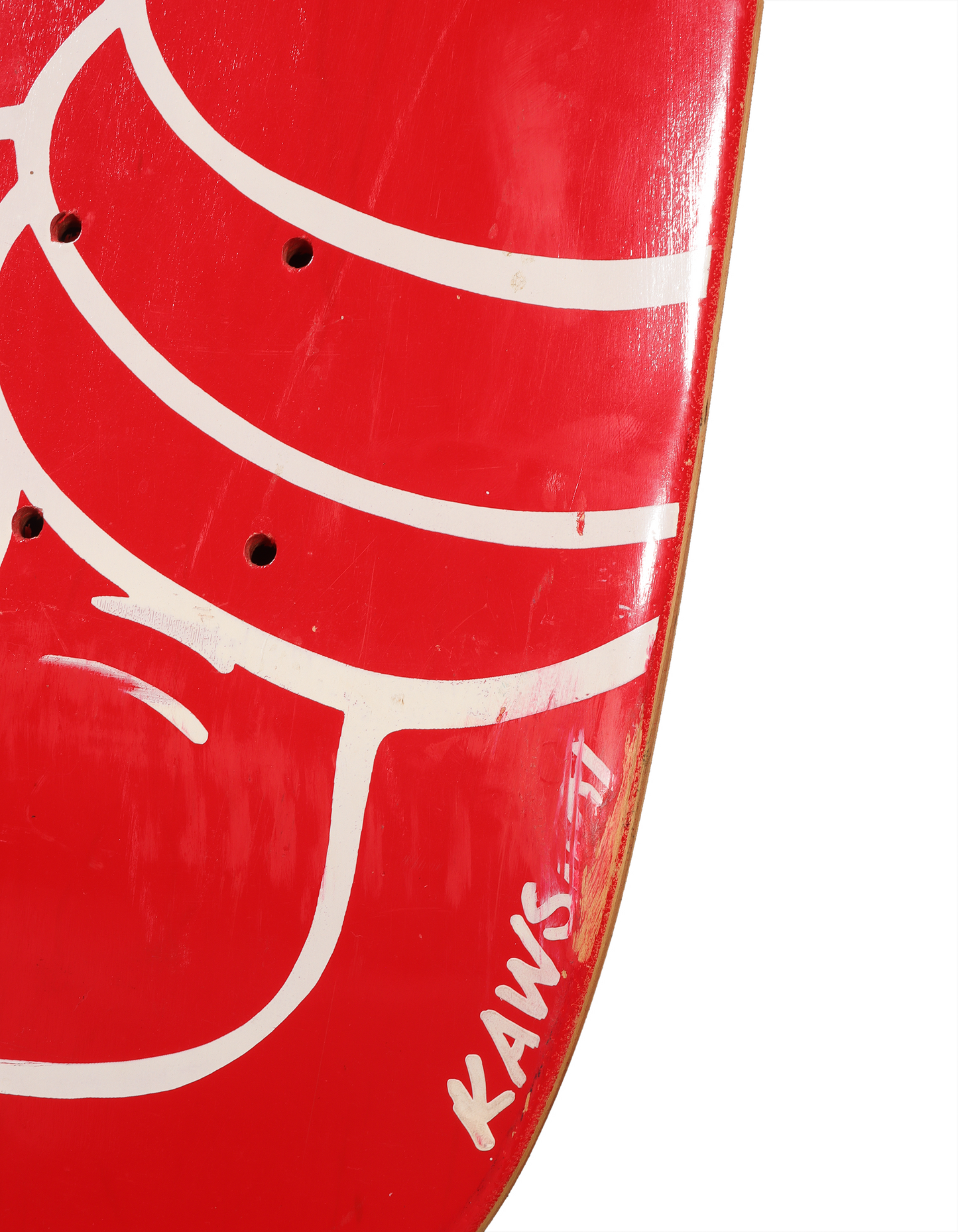 Supreme CHUM Skate Deck (Signed) (2001)