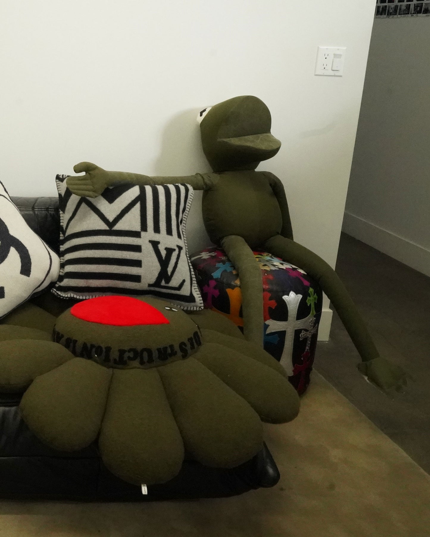 Frog Man Plush