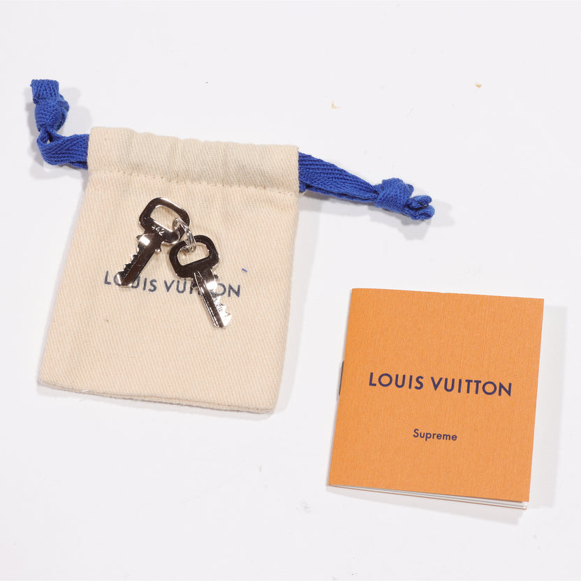 Supreme Louis Vuitton Supreme Keepall Bandouliere Epi 45
