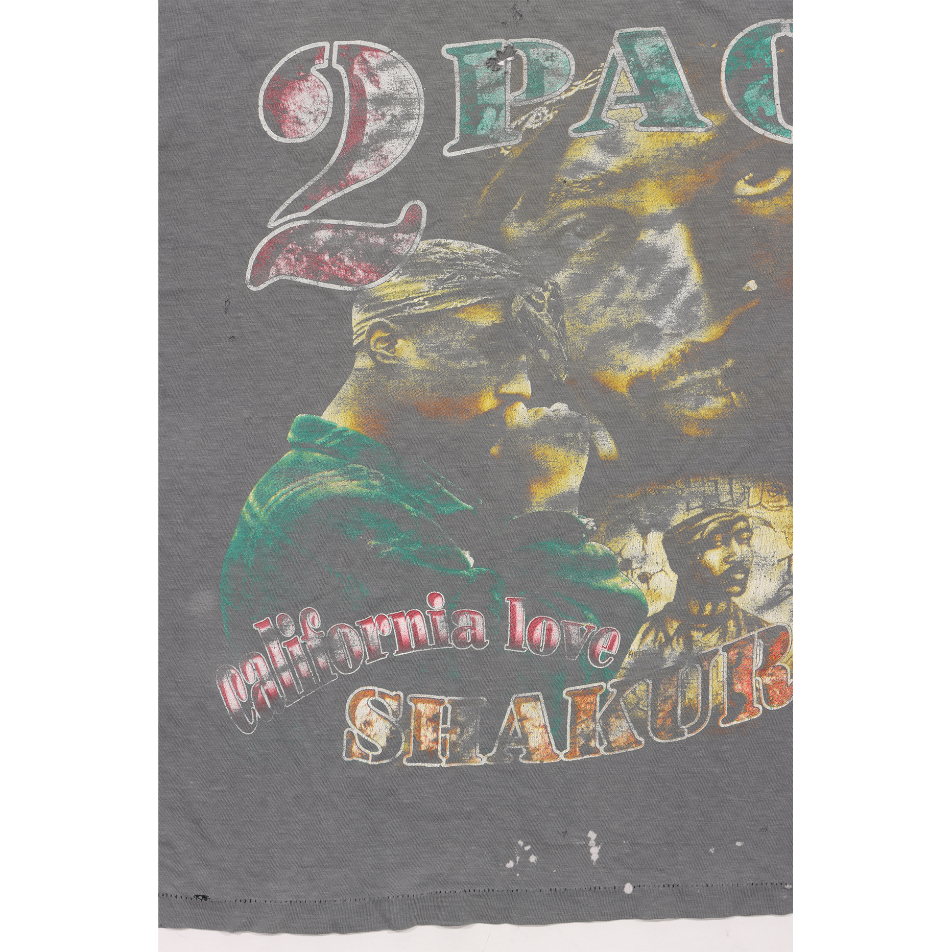 1990's Tupac Shakur T-Shirt