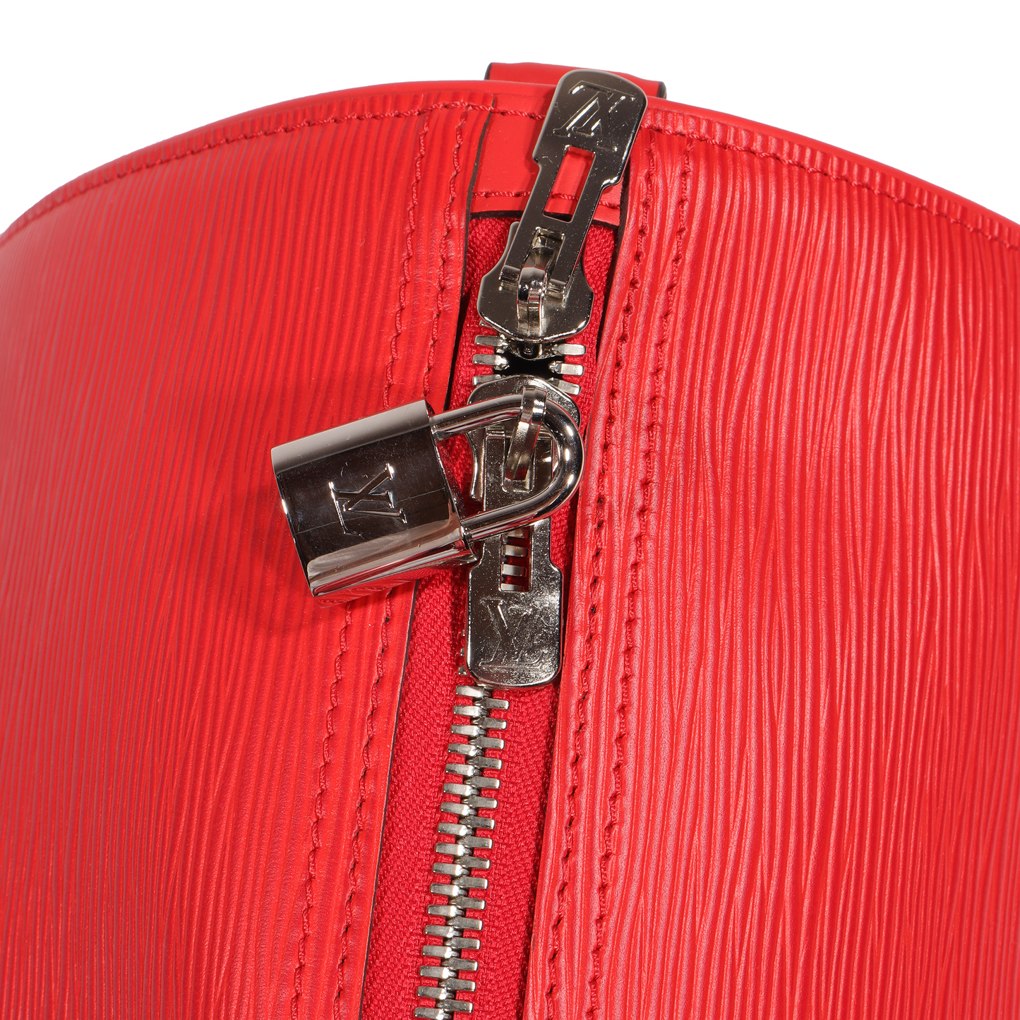 Supreme Keepall Bandouliere Epi 45 Red