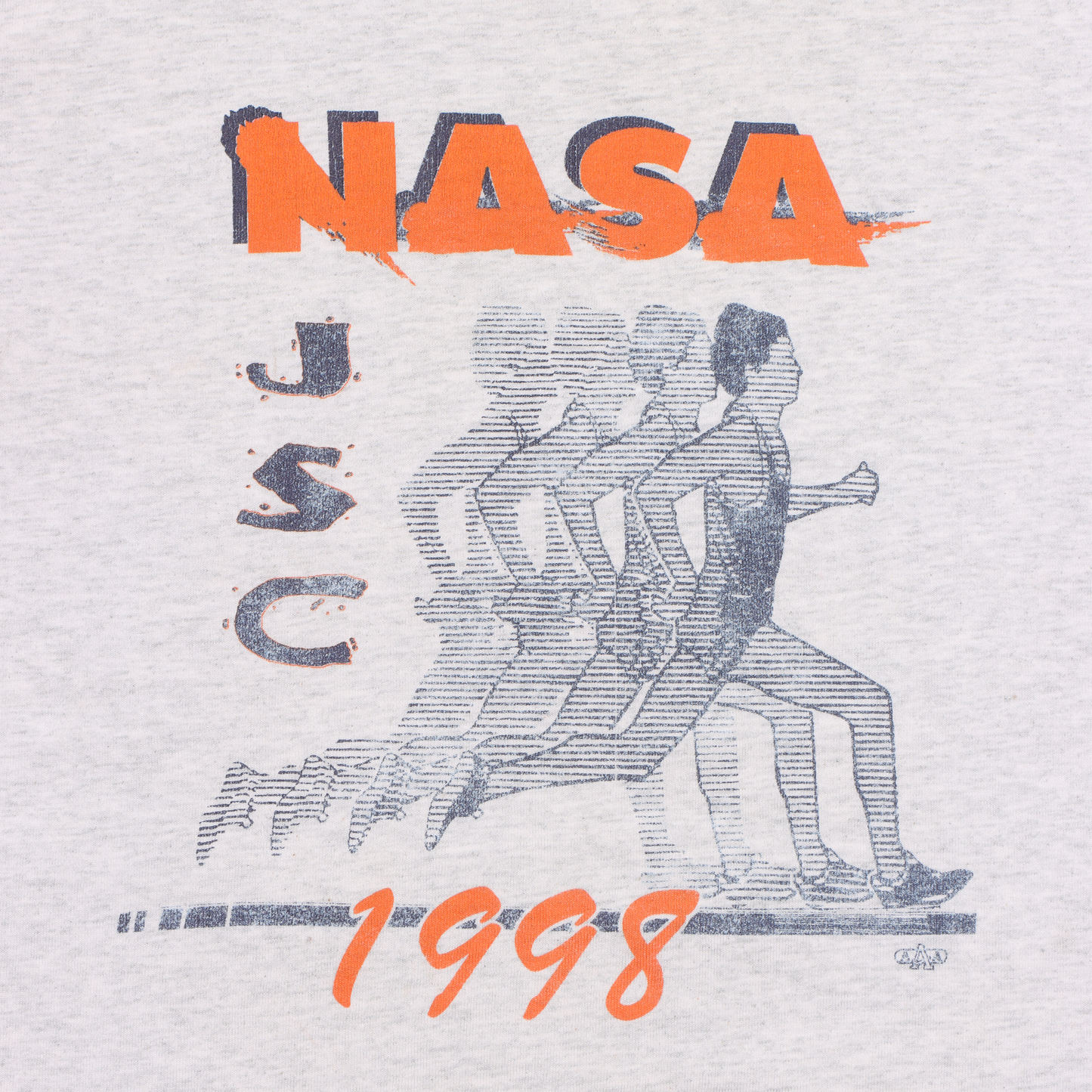 1998 NASA Marathon Logo T-Shirt