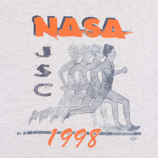 1998 NASA Marathon Logo T-Shirt