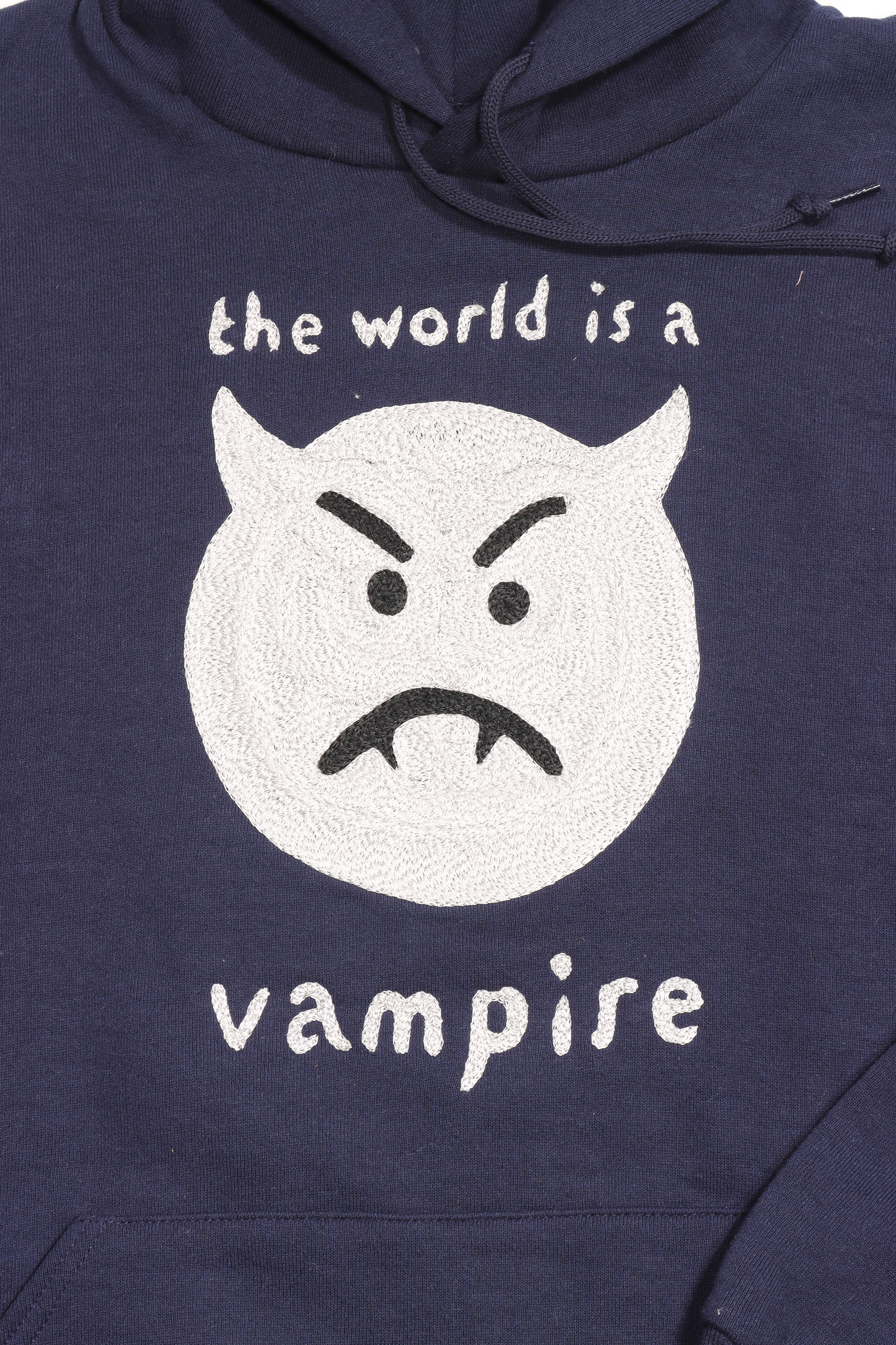 The World is a Vampire Chain Stitched Hoodie