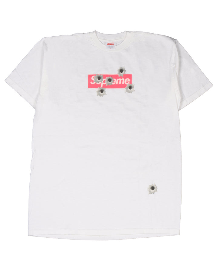 2005 Nate Lowman Unreleased Pink Box Logo T-Shirt