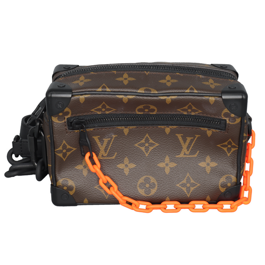 Mini Soft Trunk Monogram Brown/Orange