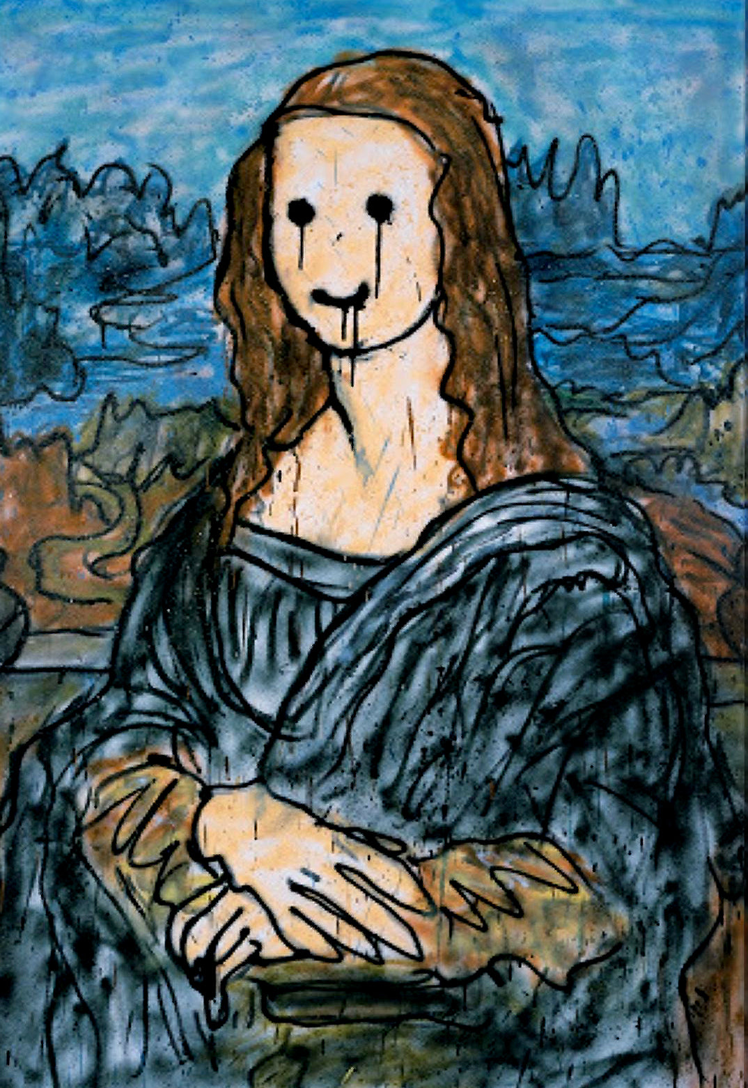 Mona Lisa Print (Complexcon Exclusive), 2019