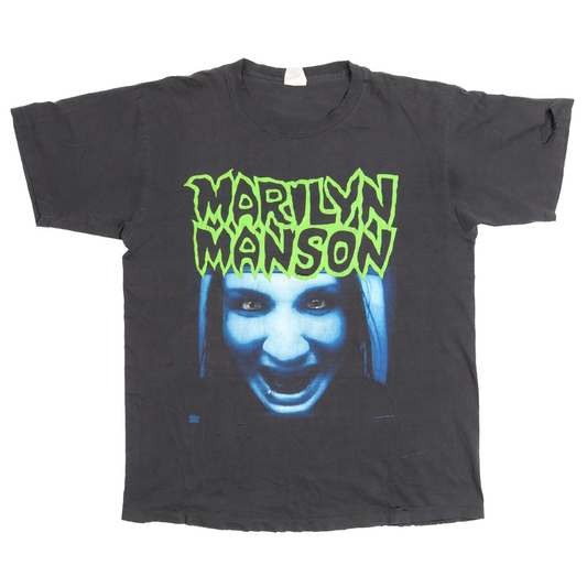 Marilyn Manson 'Blue Face / Get Your Gunn' T-Shirt