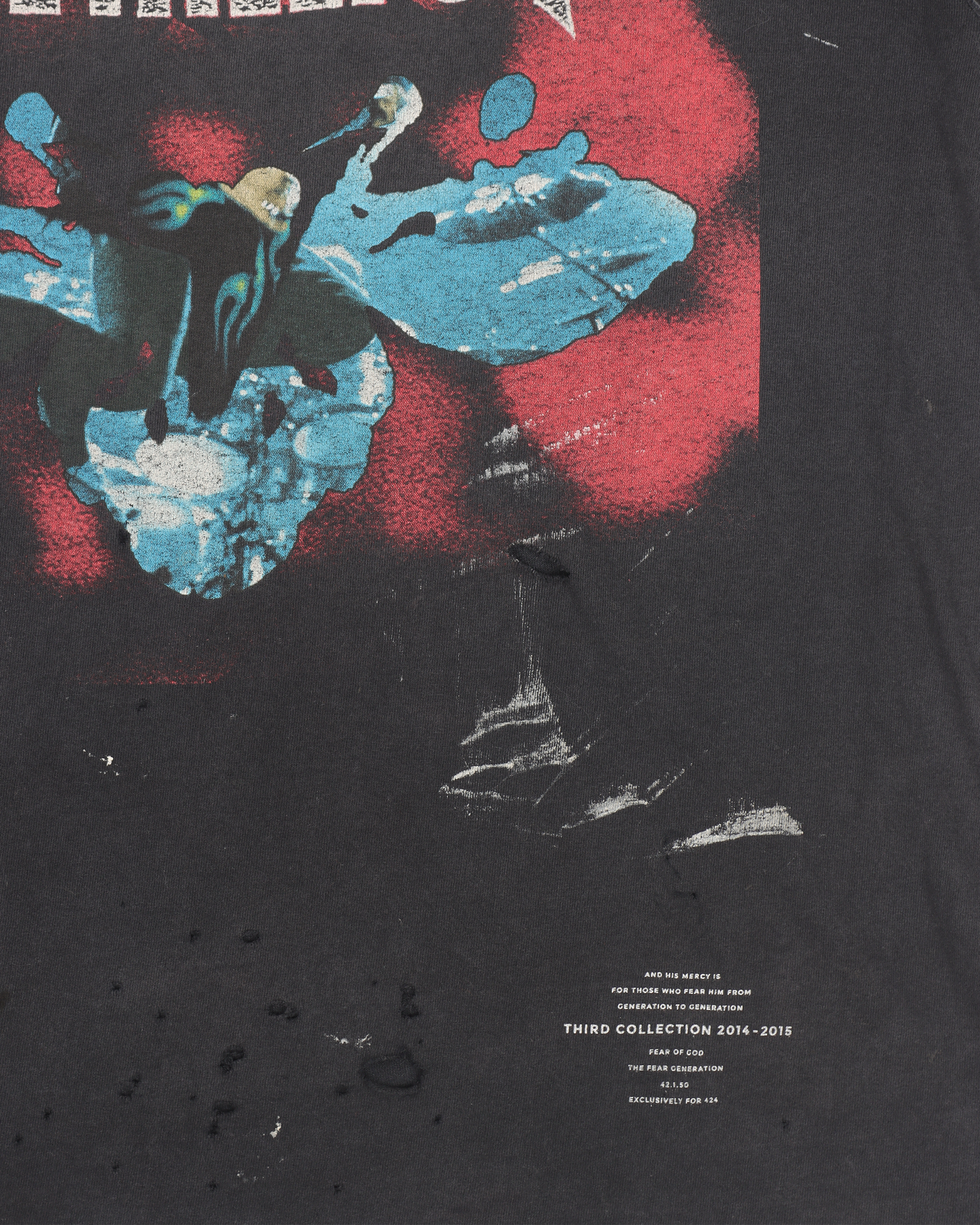 Resurrected Third Collection Metallica T-Shirt