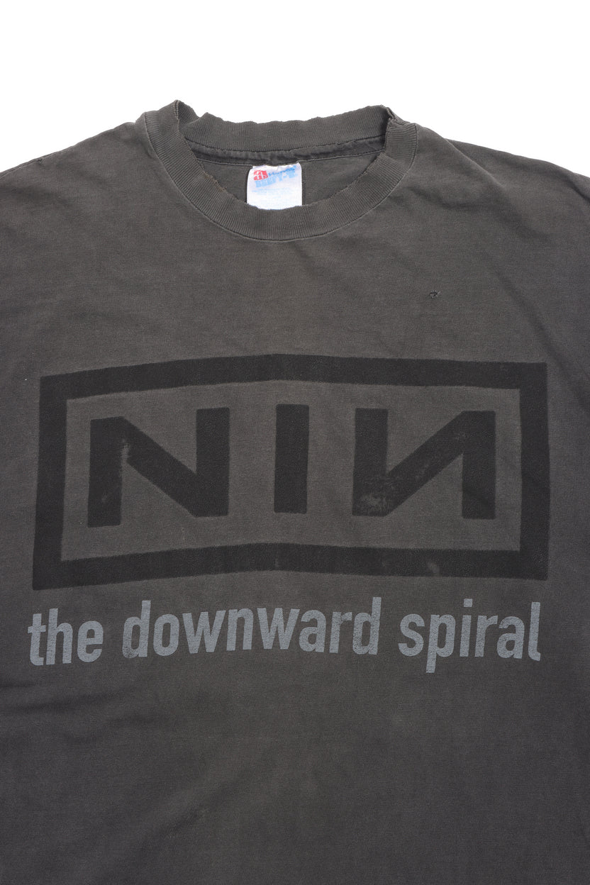 1994 Nine Inch Nails Downward Spiral Long Sleeve T-Shirt