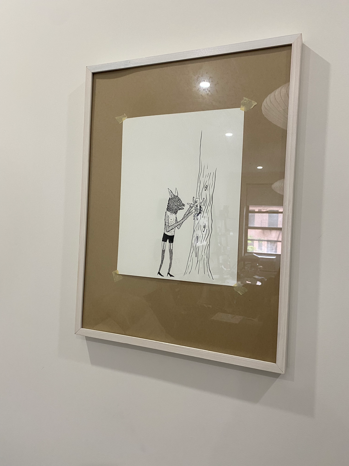 Untitled Original Drawing
