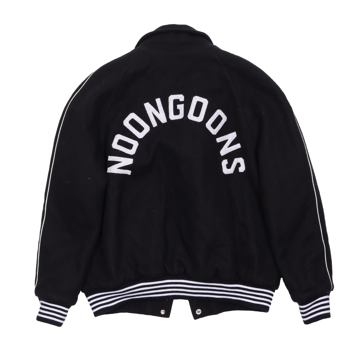 Embroidered Logo Varsity Jacket