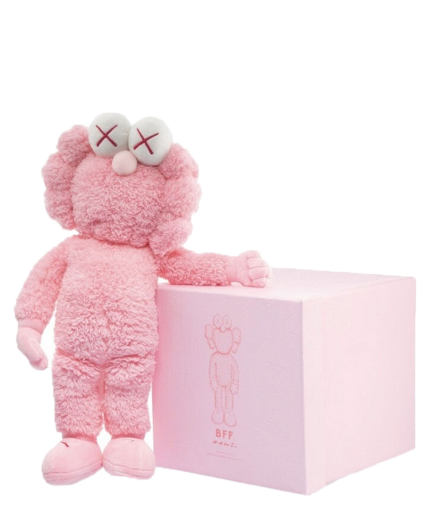 BFF Plush (Pink) 2019