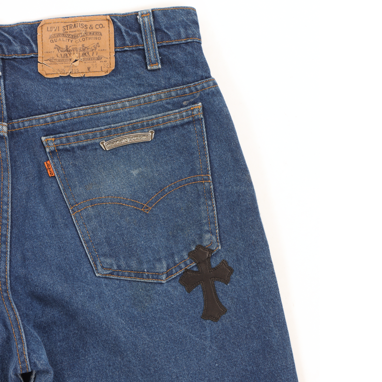 Levi's Cross Patch Denim