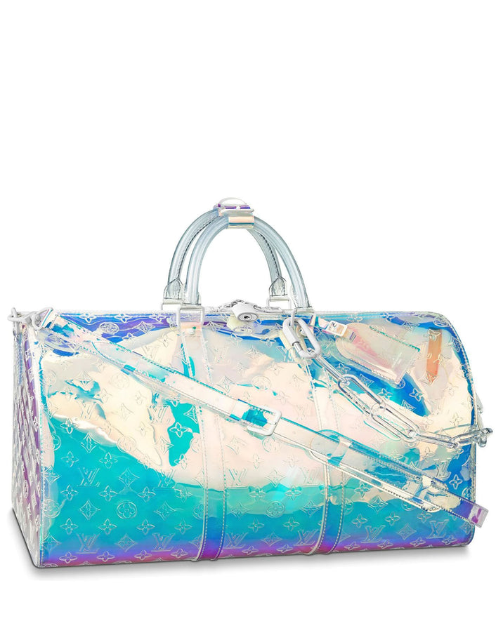 Prism Iridescent Keepall Bandouliere