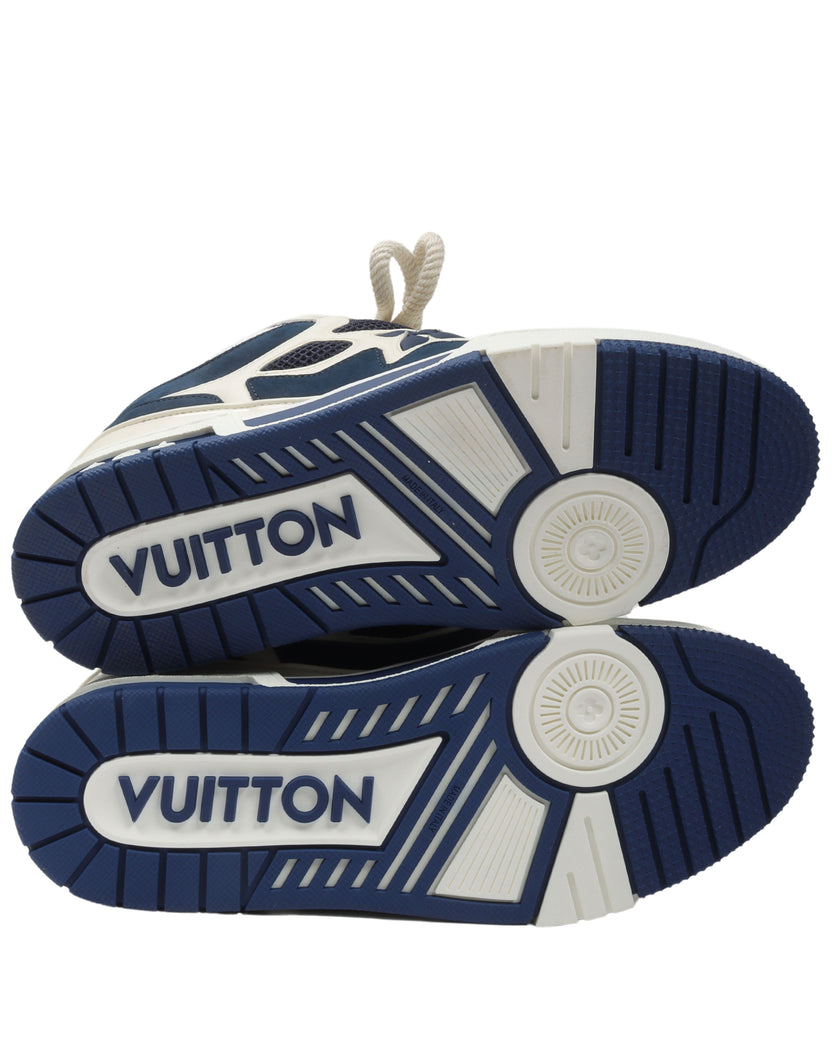 Louis Vuitton LV Trainer Snow Boot Marine Blue