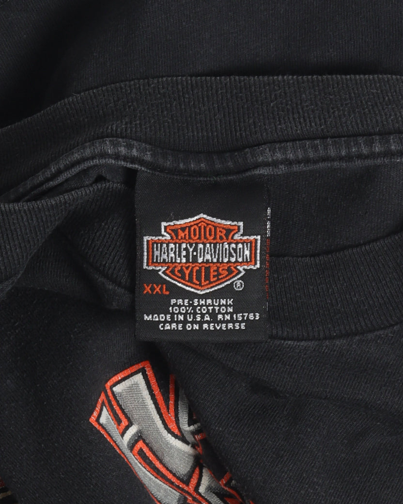 Harley Davidson Flames T-Shirt