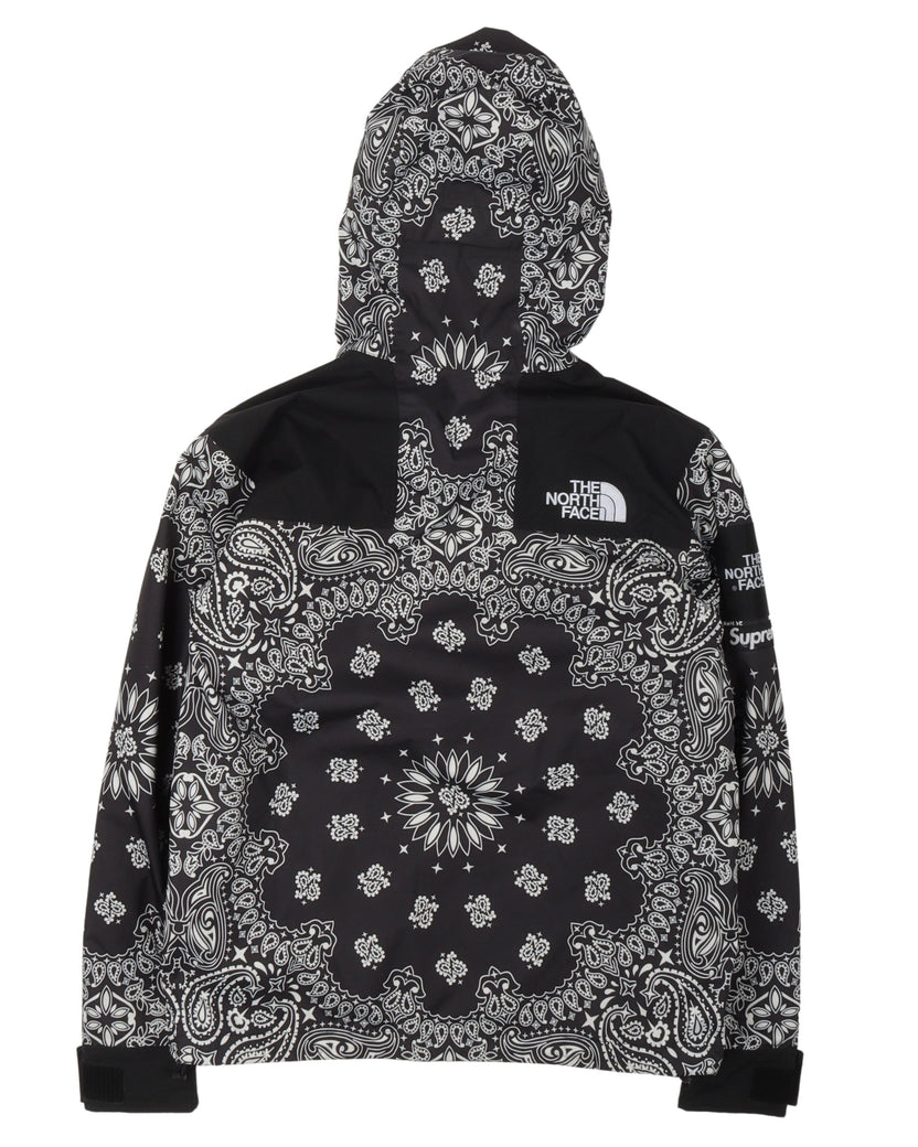 Supreme FW14 The North Face Paisley Mountain Parka
