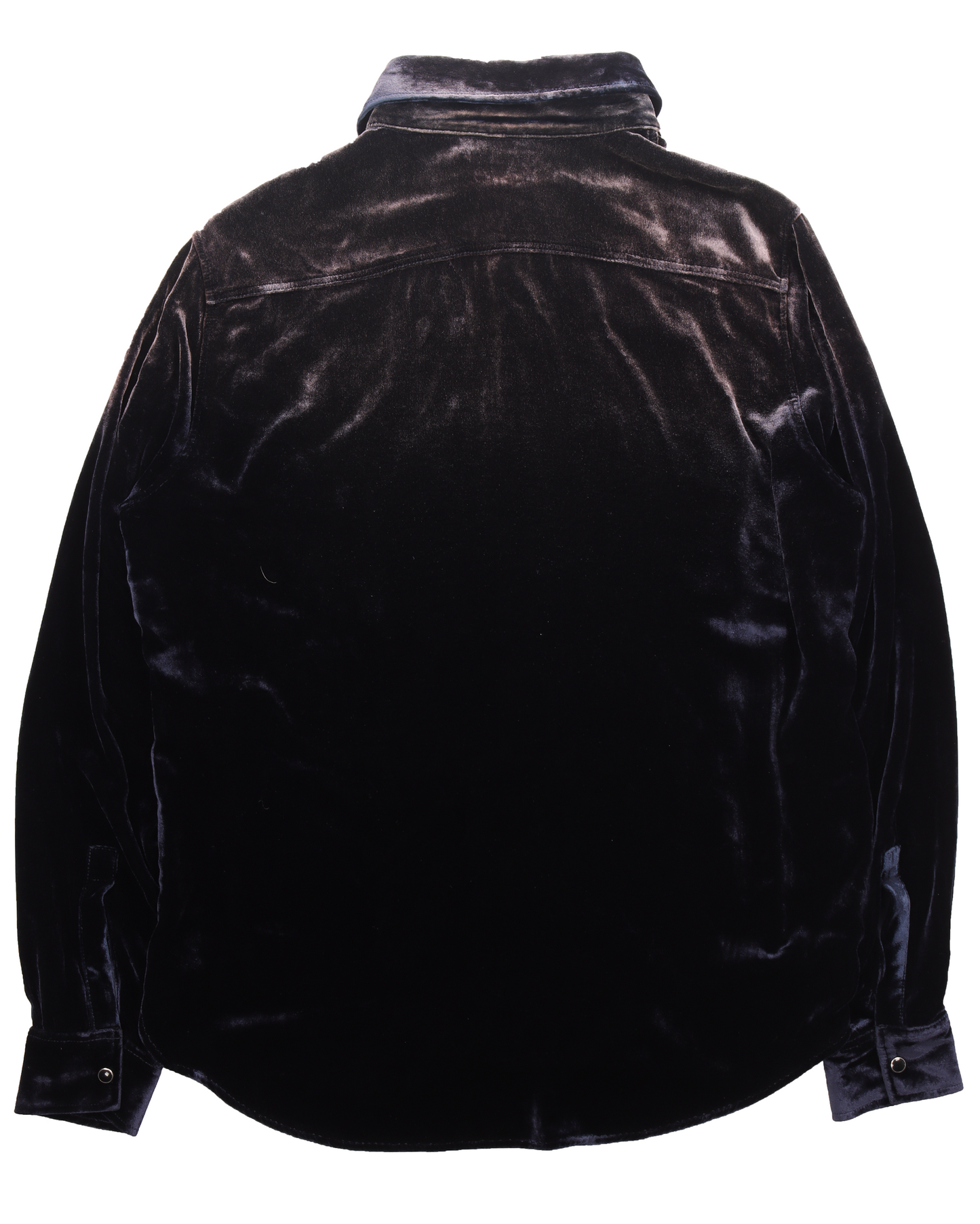 Velvet Button Shirt (2019)