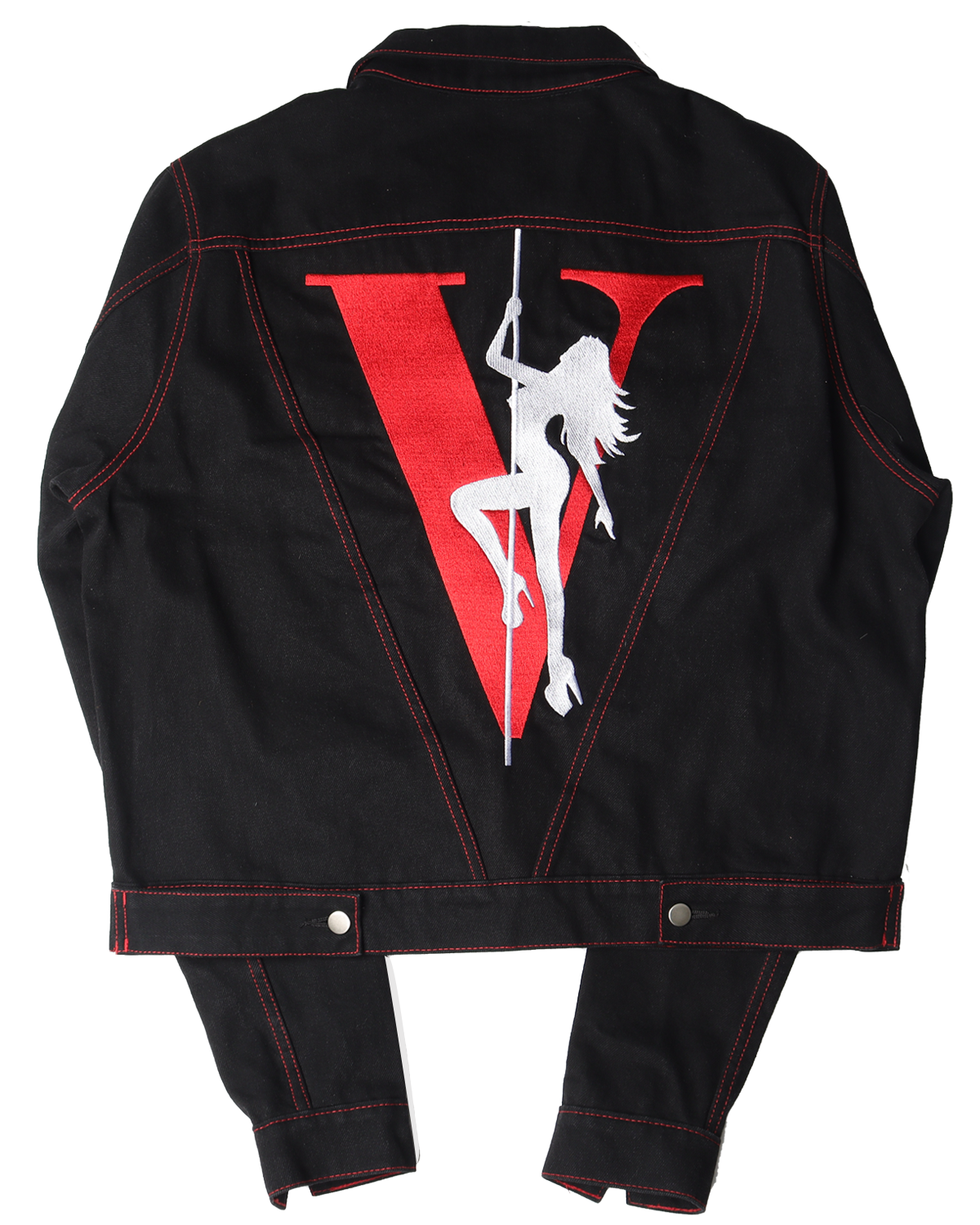 Embroidered Denim Jacket