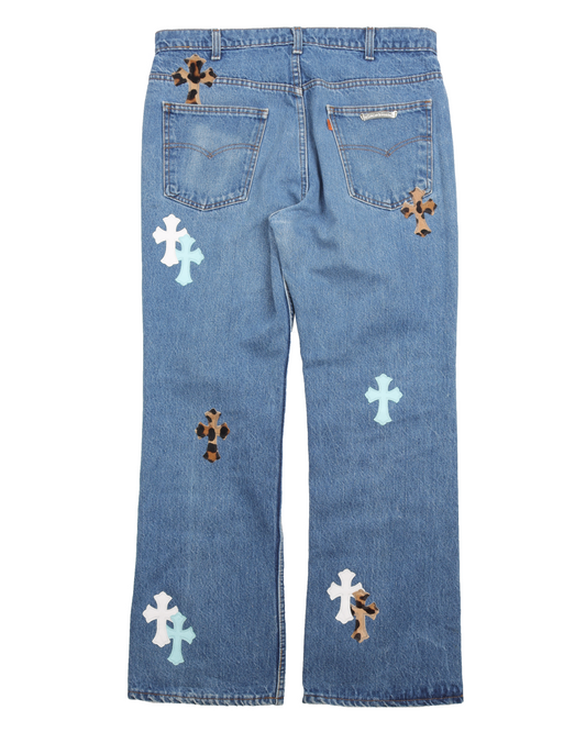 Levi's Cross Patch Denim
