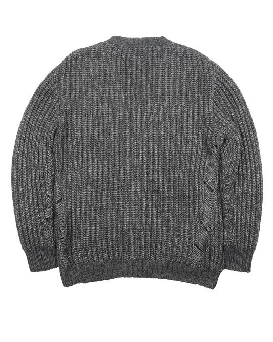 Cardigan Knit Sweater (2015)