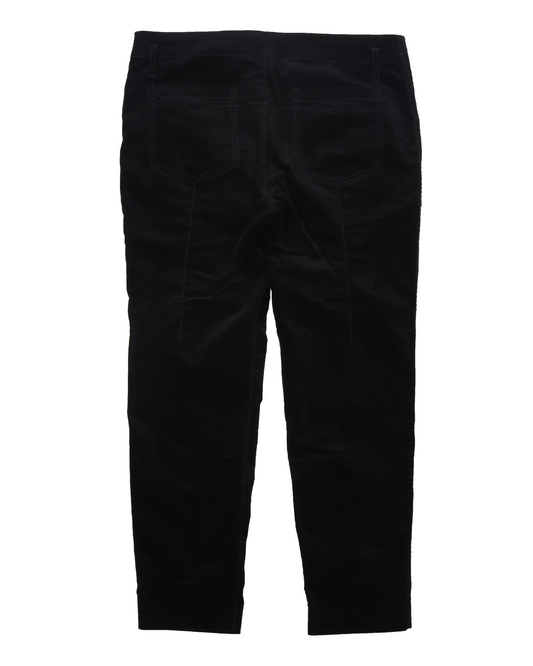 Velour Trouser Pant