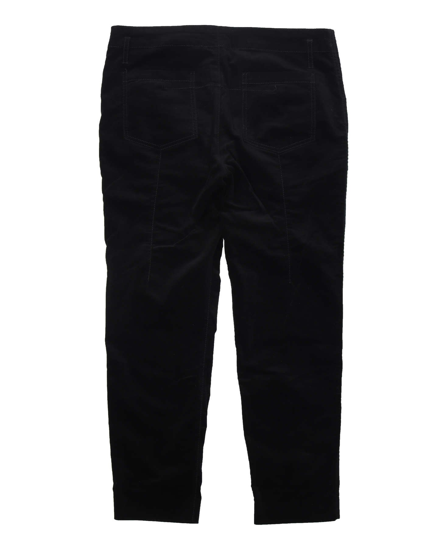Velour Trouser Pant