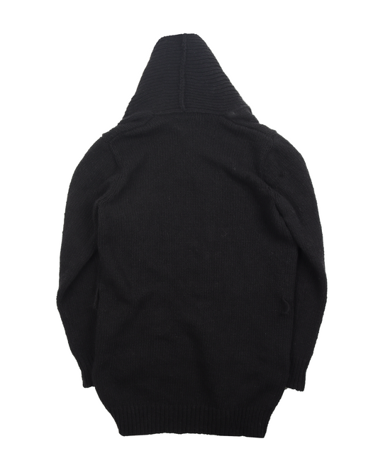 Black Wool Cardigan (2003) "Touch Me I'm Sick"