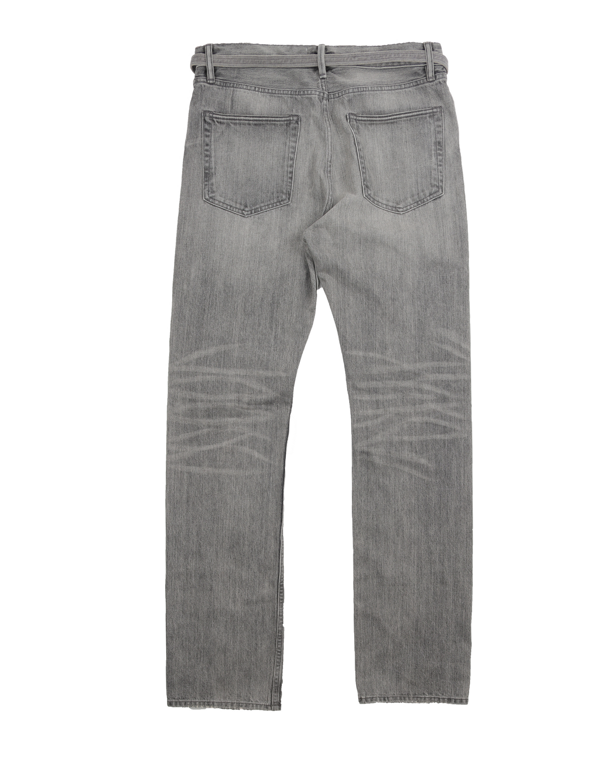 Sixth Collection Washed Black Denim w/ Tags