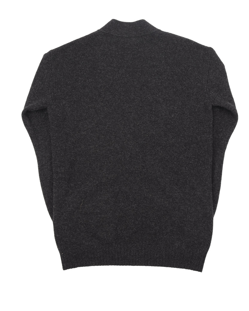 Wool Cashmere Cardigan Sweater