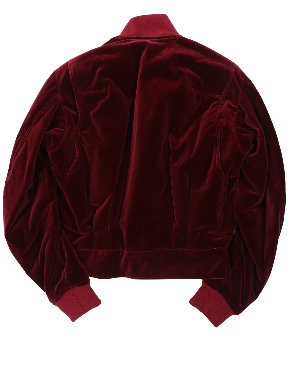 FW15 Velvet Bomber Jacket – Justin Reed