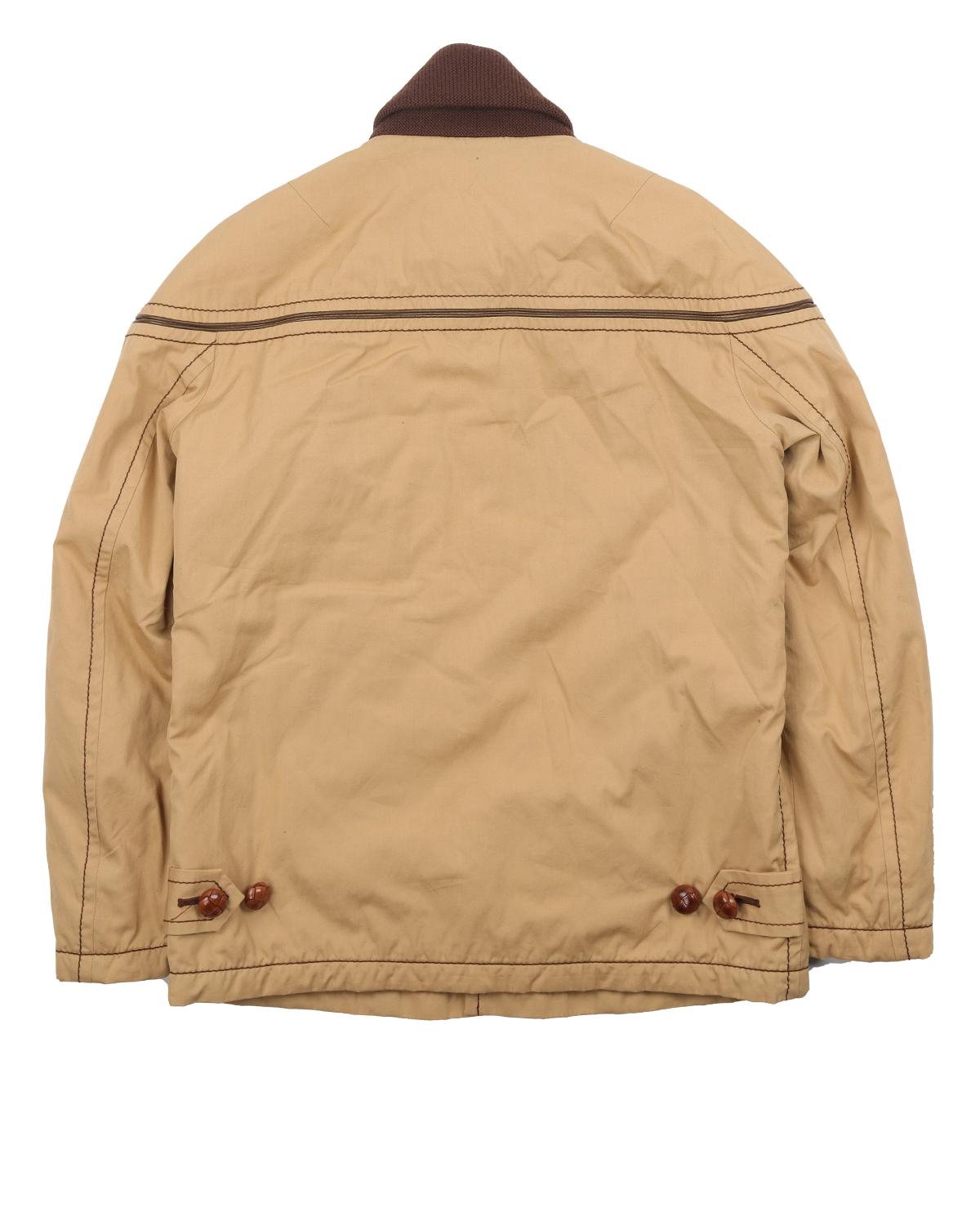 Leather Accented Jacket (2004) My Own Private Portland