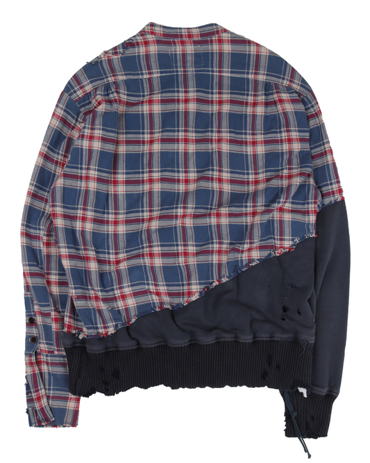 Flannel Button Down Shirt