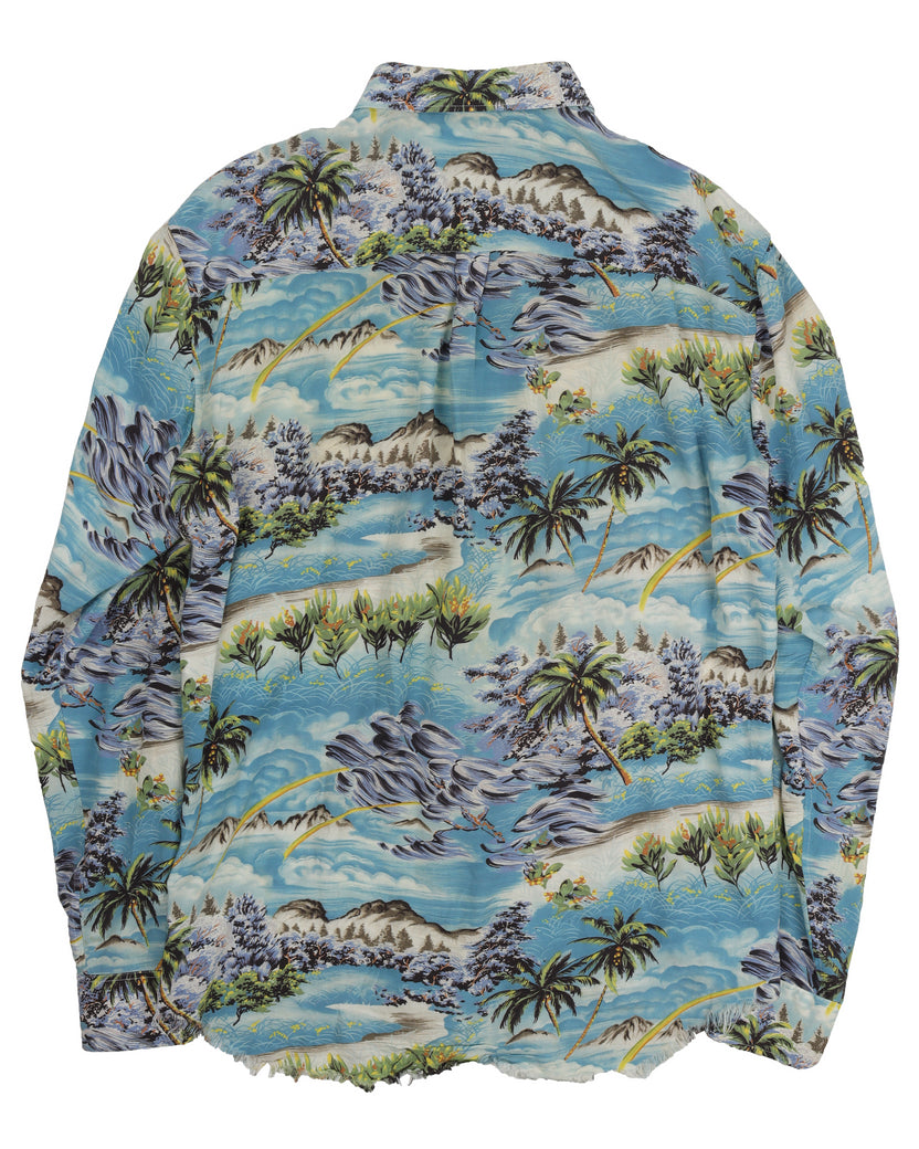 Hawaiian Button Shirt (2015)