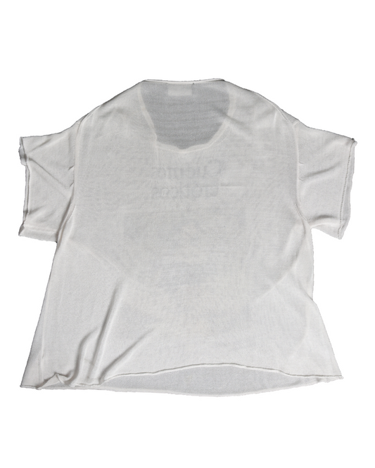 "Cuentos Eroticos" Mesh T-Shirt