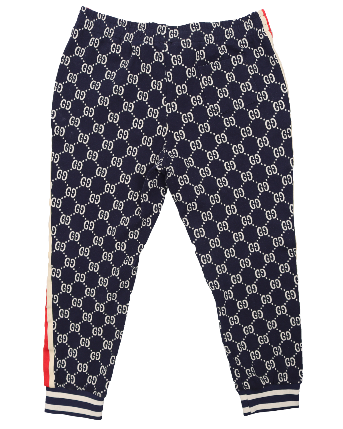 Navy Monogram Sweat Pant