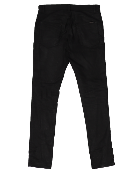 Waxed D02 Denim