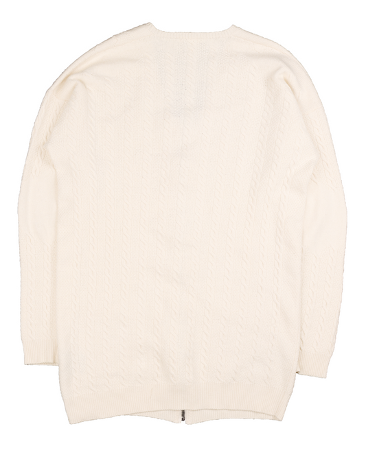 Zip Cardigan Sweater