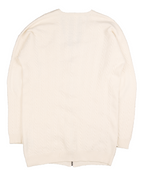 Zip Cardigan Sweater