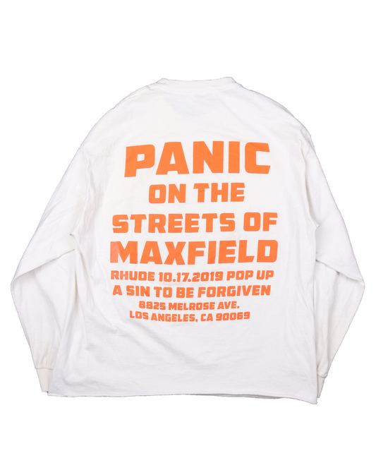 Long Sleeve Graphic Print T-Shirt