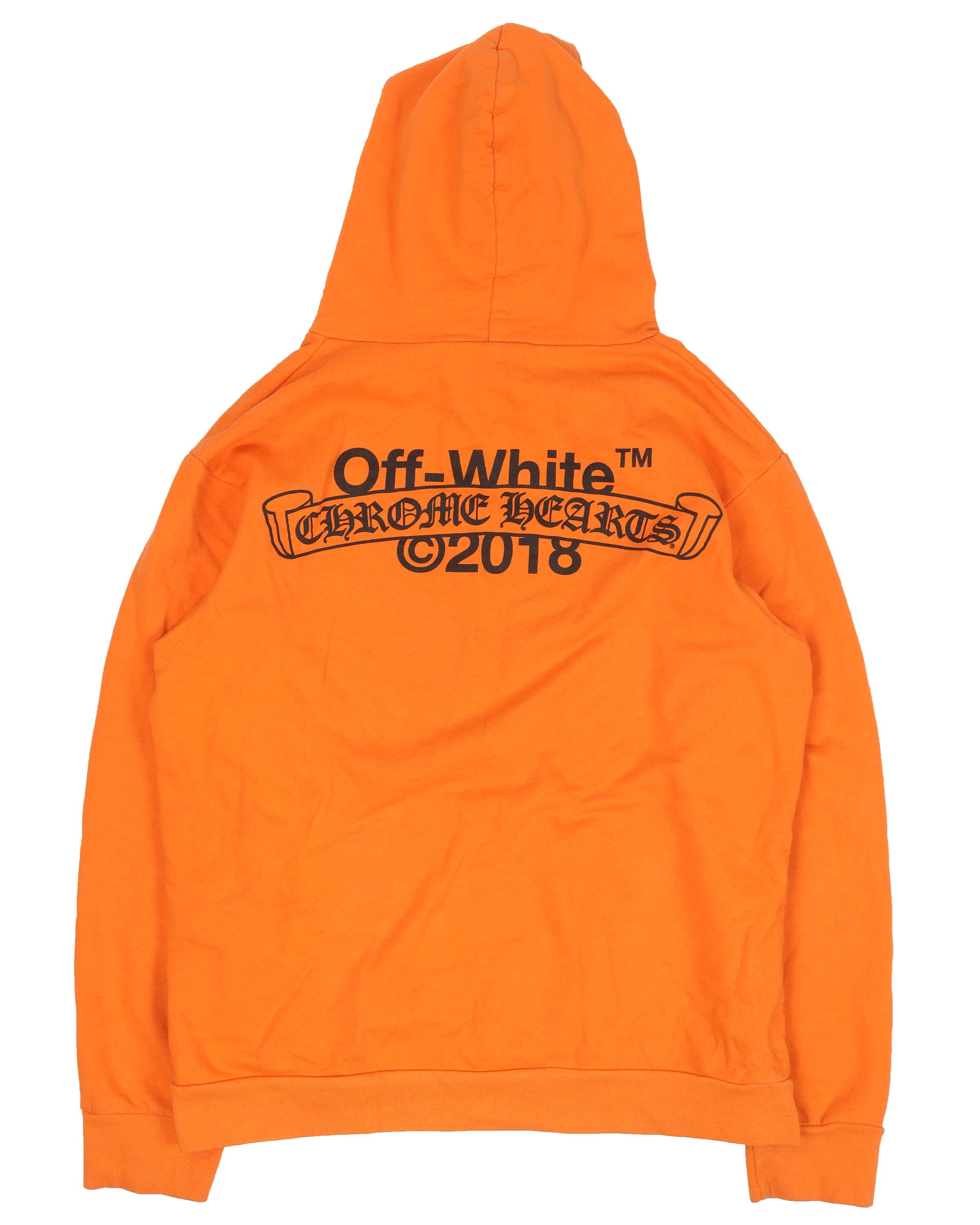 Off white hoodie rep hotsell