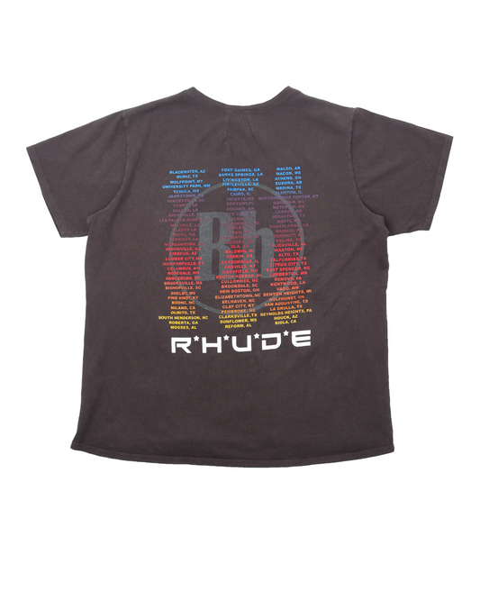 Swarovski Cowboy Logo T-Shirt