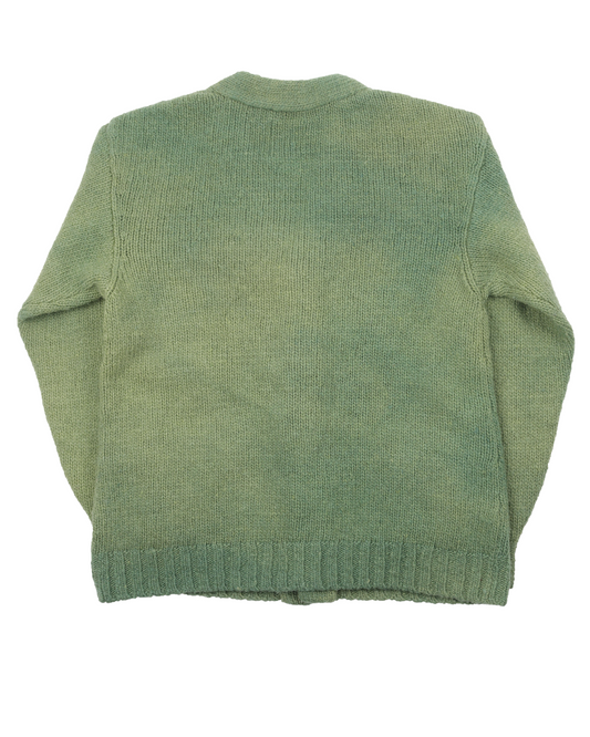 Wool Cardigan Sweater