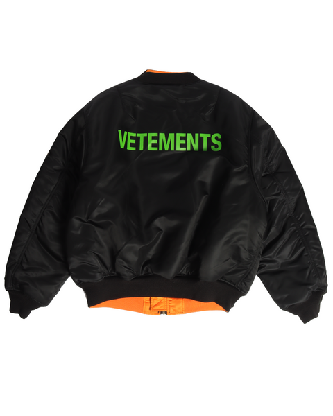 Vetements SS18 Alpha Industries MA-1 Bomber Jacket