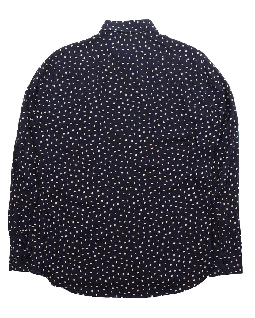 Polka Dot Button Shirt (2016)